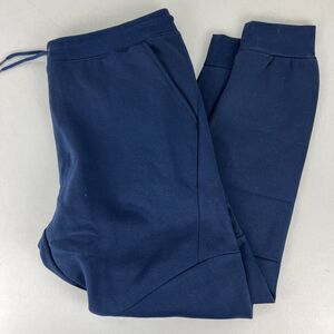 YoungLA Slim Joggers Sweatpants- Workout Gym Track Pants Mens 2XL Blue